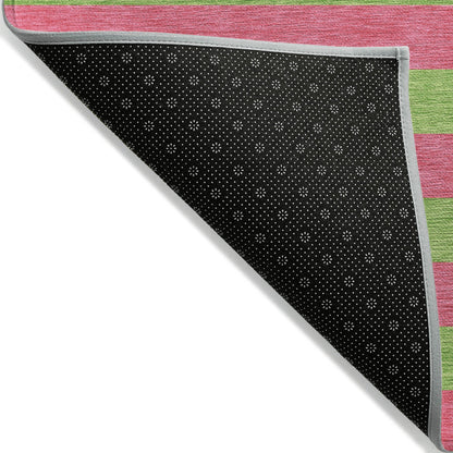 Addison Rugs Fluid Mirage Pink Washable Indoor-Outdoor Rug
