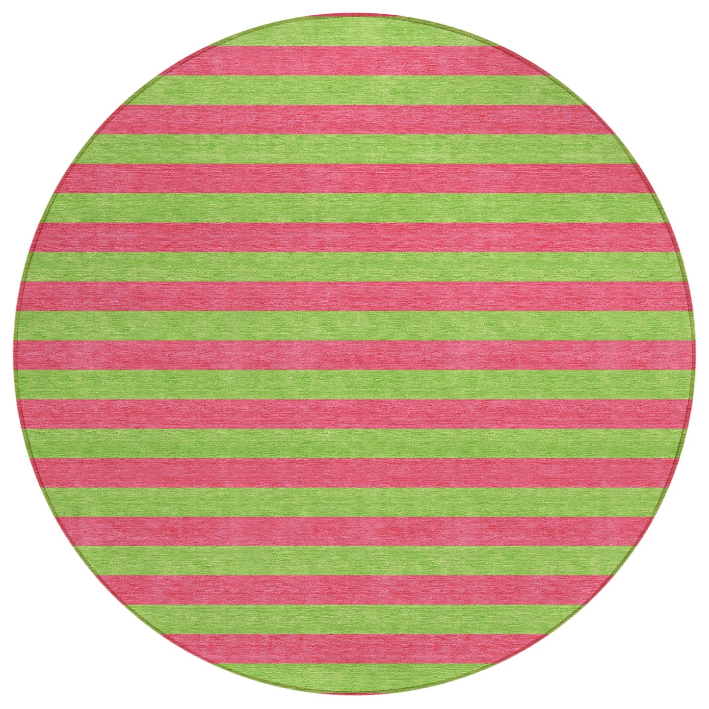 Addison Rugs Fluid Mirage Pink Washable Indoor-Outdoor Rug