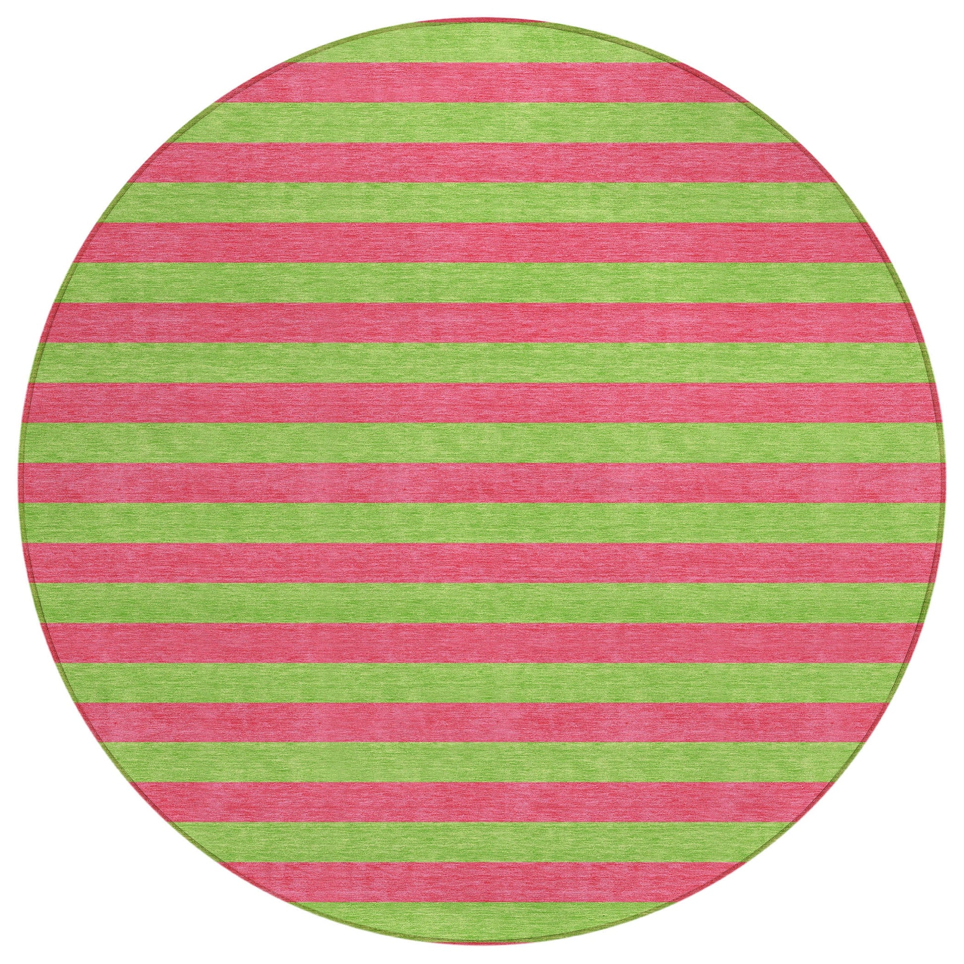 Addison Rugs Fluid Mirage Pink Washable Indoor-Outdoor Rug