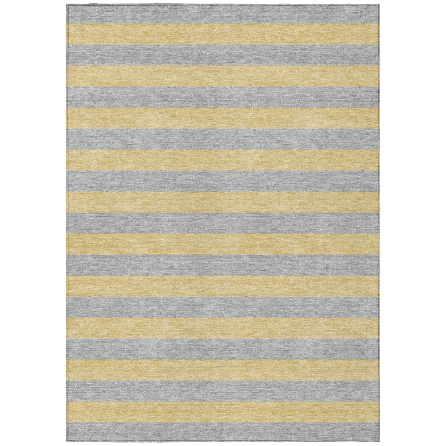 Addison Rugs Fluid Mirage Silver Washable Indoor-Outdoor Rug