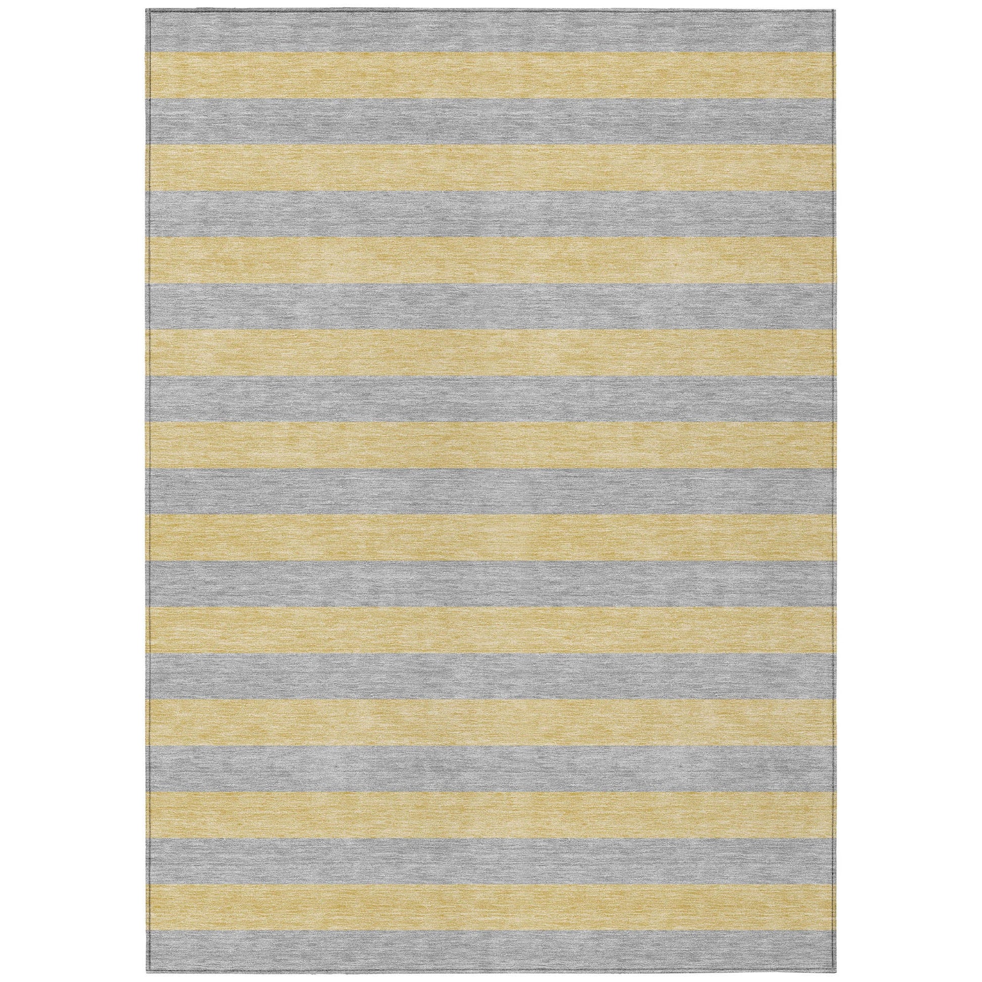 Addison Rugs Fluid Mirage Silver Washable Indoor-Outdoor Rug