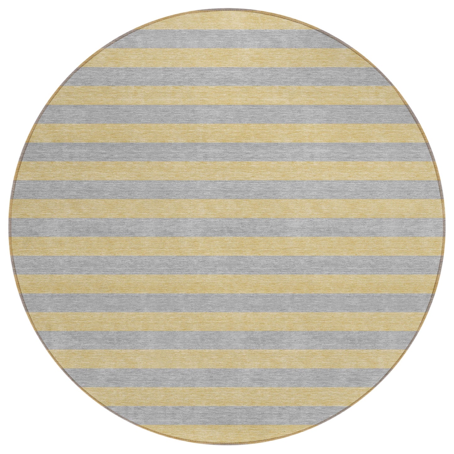 Addison Rugs Fluid Mirage Silver Washable Indoor-Outdoor Rug
