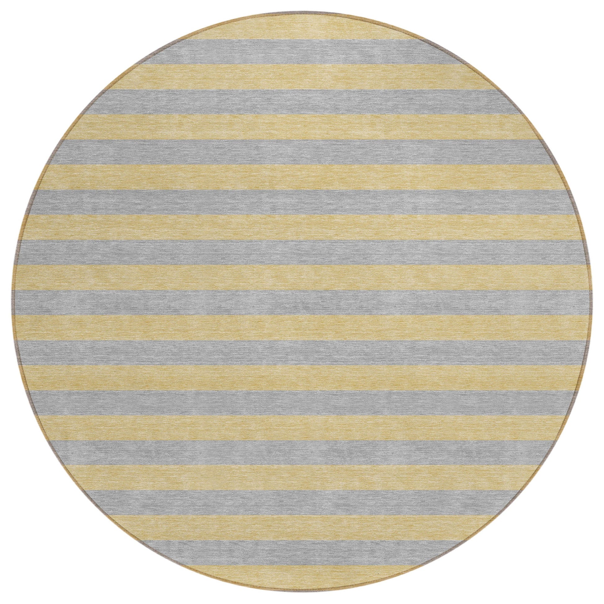 Addison Rugs Fluid Mirage Silver Washable Indoor-Outdoor Rug