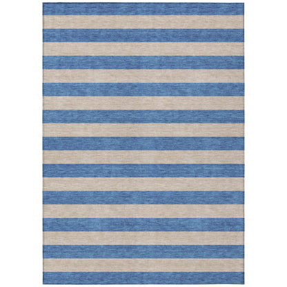 Addison Rugs Fluid Mirage Tan Washable Indoor-Outdoor Rug