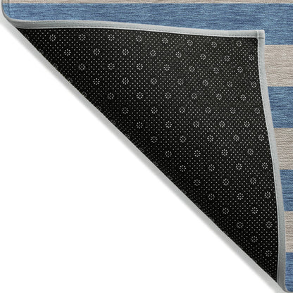 Addison Rugs Fluid Mirage Tan Washable Indoor-Outdoor Rug