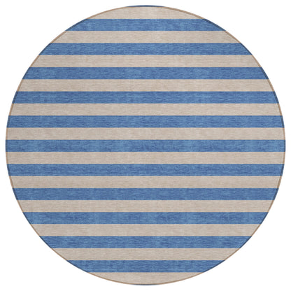 Addison Rugs Fluid Mirage Tan Washable Indoor-Outdoor Rug