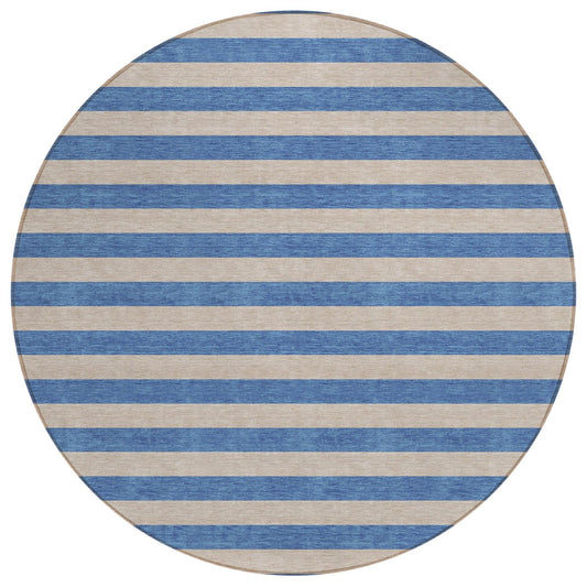 Addison Rugs Fluid Mirage Tan Washable Indoor-Outdoor Rug