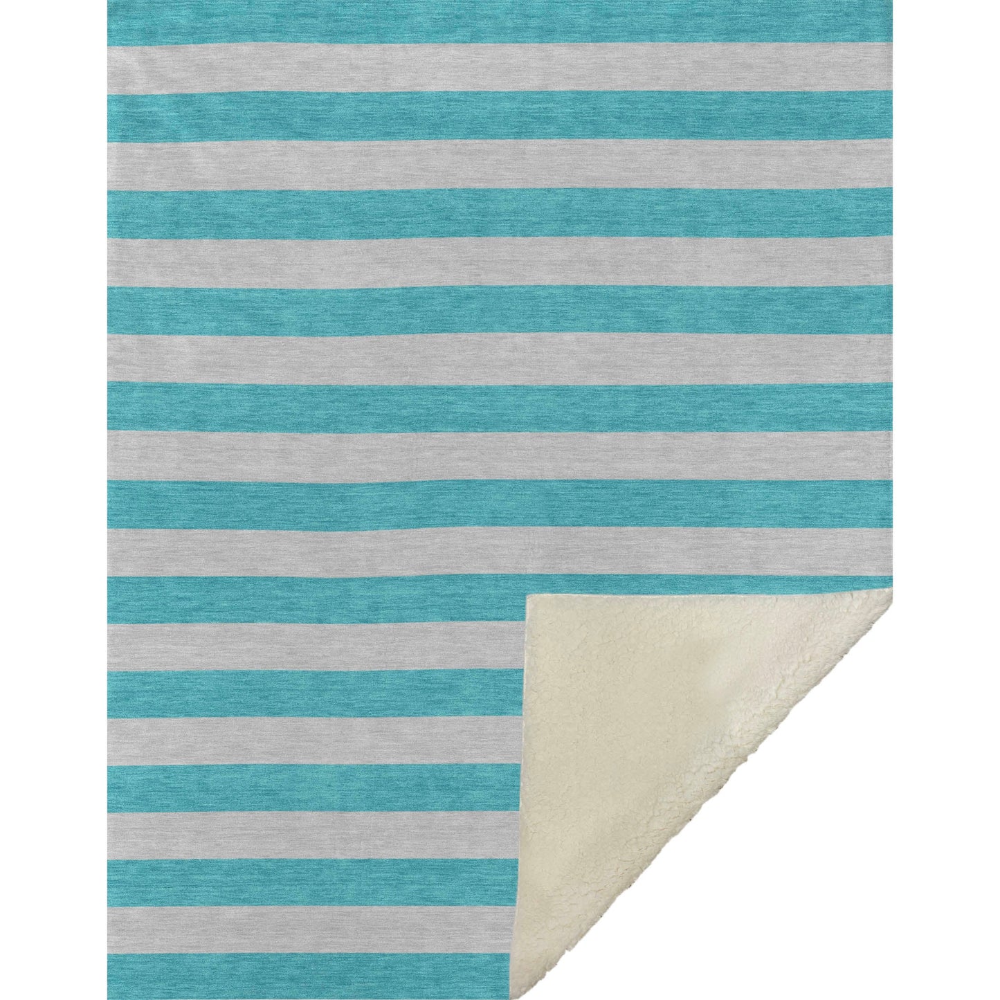 Addison Rugs Fluid Mirage Turquoise Washable Indoor-Outdoor Rug