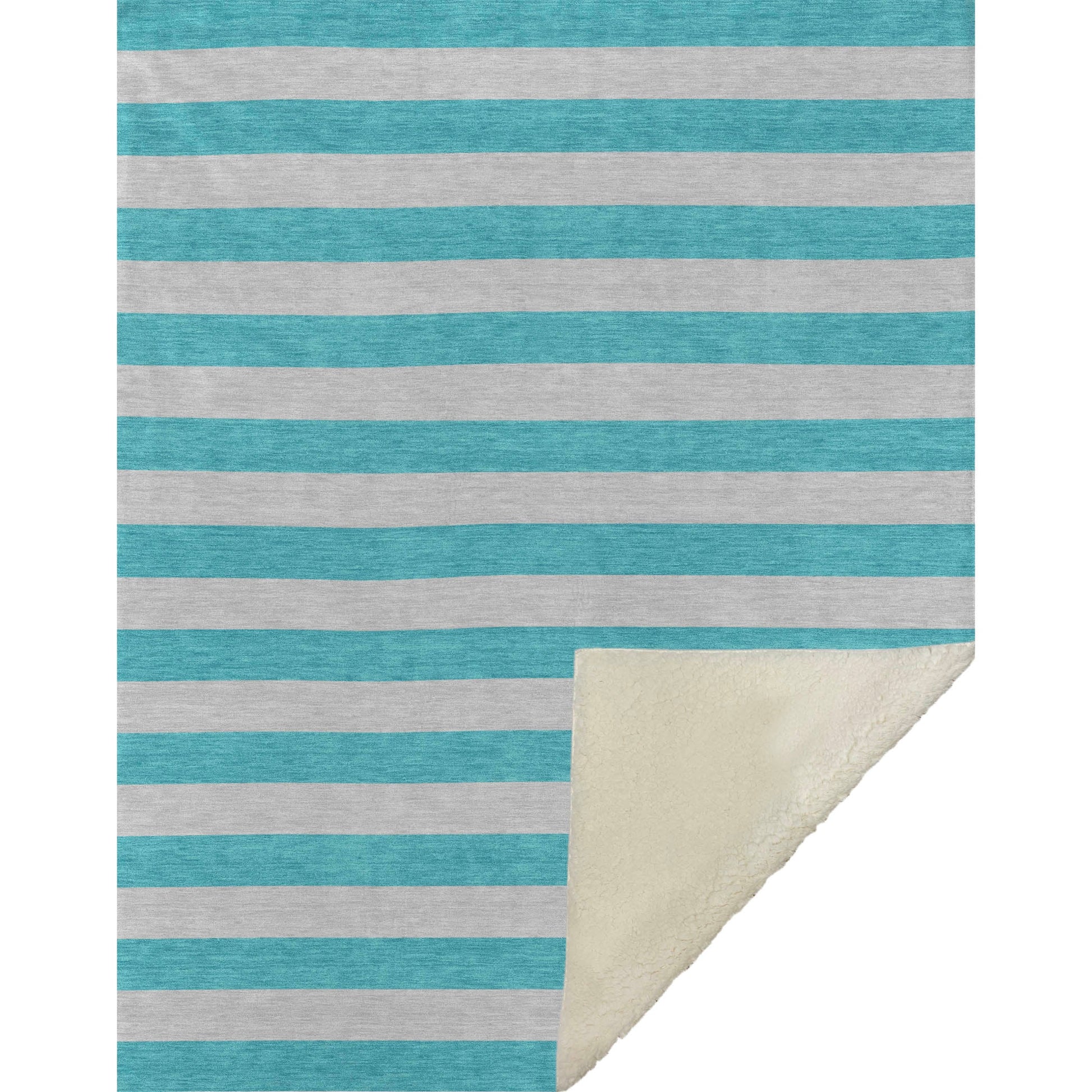 Addison Rugs Fluid Mirage Turquoise Washable Indoor-Outdoor Rug