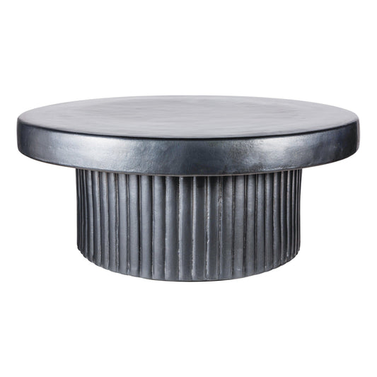 Seasonal Living Flute Coffee Table - Grey Outdoor Coffee Table