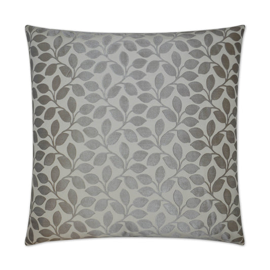 Foliage Pillow - Platinum-Throw Pillows-D.V. KAP-LOOMLAN