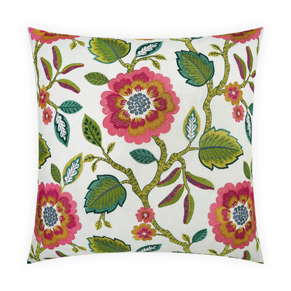 D.V. Kap Folklore Multi Color Throw Pillow With Insert