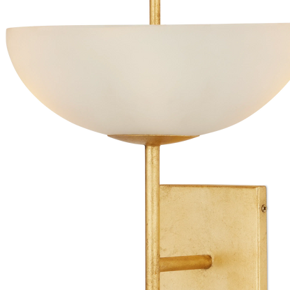 Follett Wall Sconce-Wall Sconces-Currey & Co-Sideboards and Things