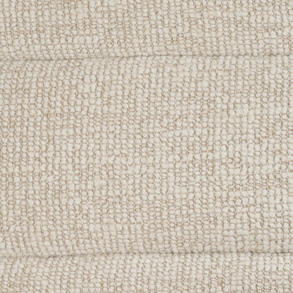 Fonda Cream Fabric Swivel Club Chair