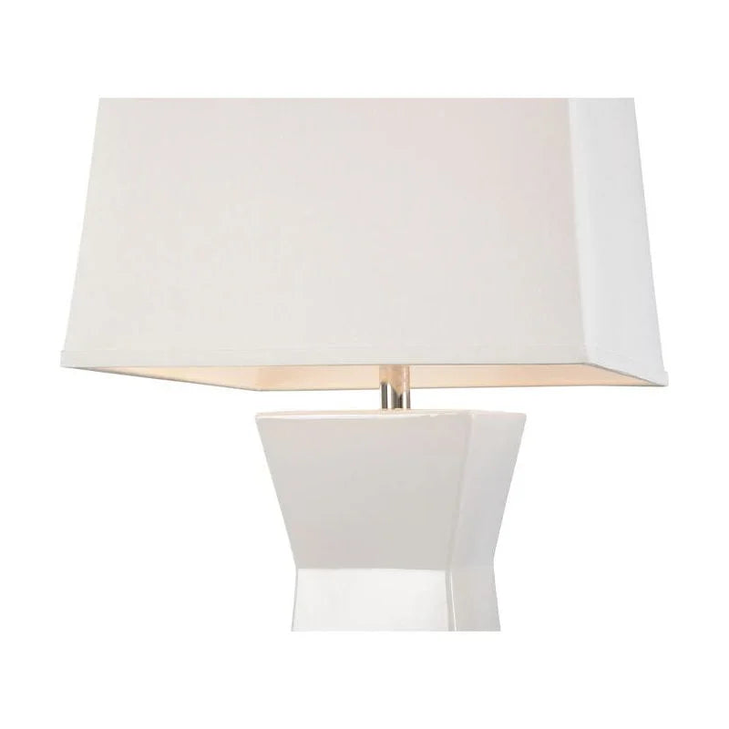 Chelsea House Fontainebleau Geometric Design Table Lamp
