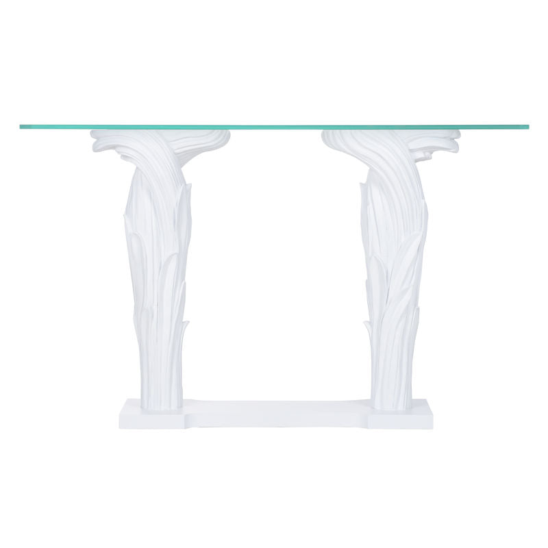 Fontana Flair Wood Based Console Table-Console Tables-Wildwood-LOOMLAN