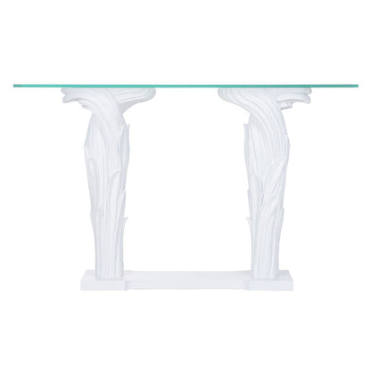 Fontana Flair Wood Based Console Table-Console Tables-Wildwood-LOOMLAN