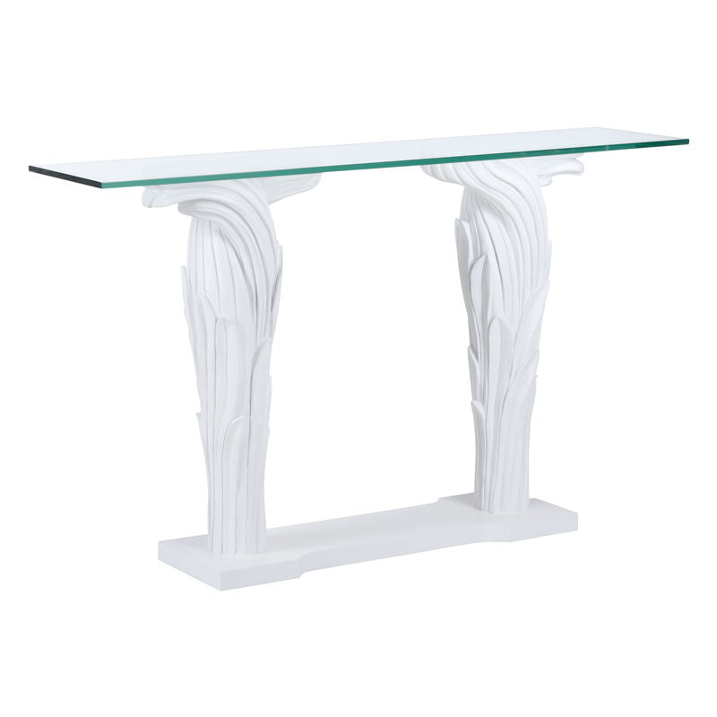 Fontana Flair Wood Based Console Table-Console Tables-Wildwood-LOOMLAN