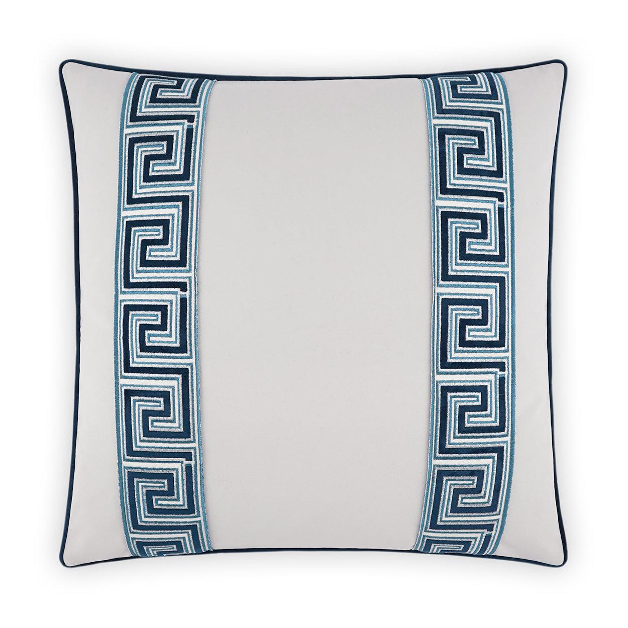 D.V. Kap Fontanelle Blue Throw Pillow With Insert