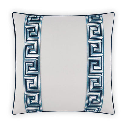 D.V. Kap Fontanelle Blue Throw Pillow With Insert