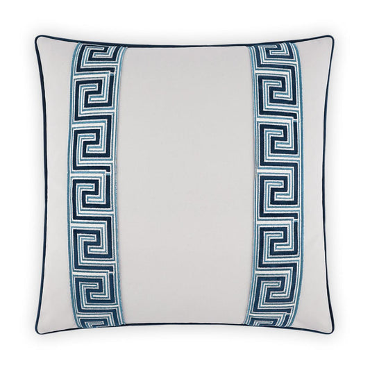 D.V. Kap Fontanelle Blue Throw Pillow With Insert