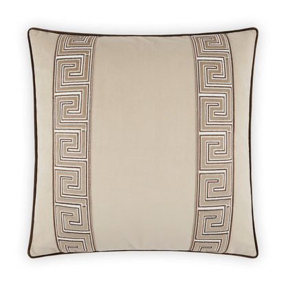 Fontanelle Pillow - Camel-Throw Pillows-D.V. KAP-LOOMLAN