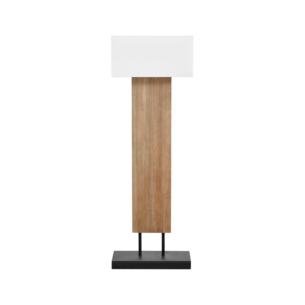LH Home Fonte Wooden Standing Floor Lamp