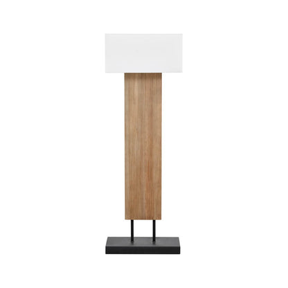 LH Home Fonte Wooden Standing Floor Lamp