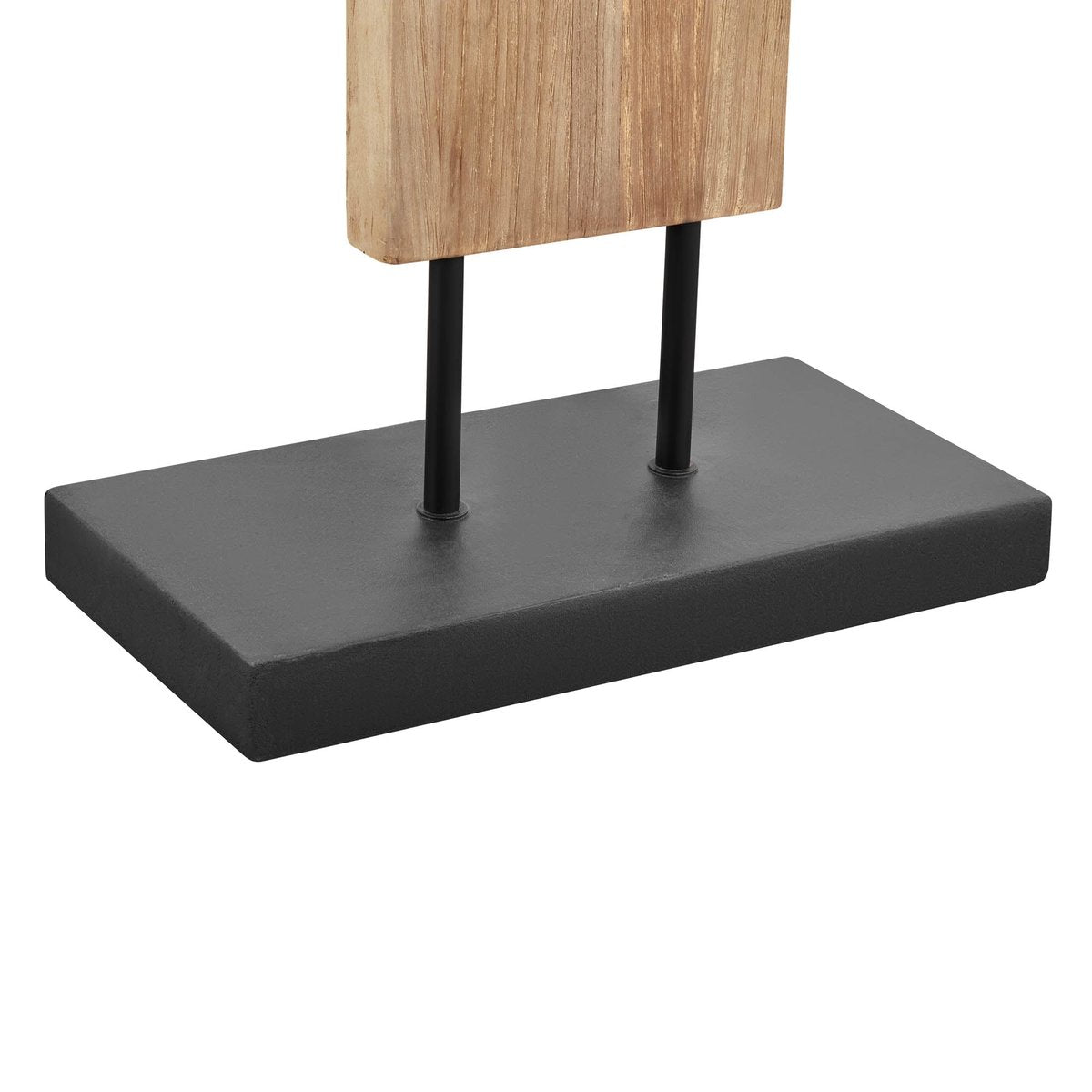 LH Home Fonte Wooden Standing Floor Lamp