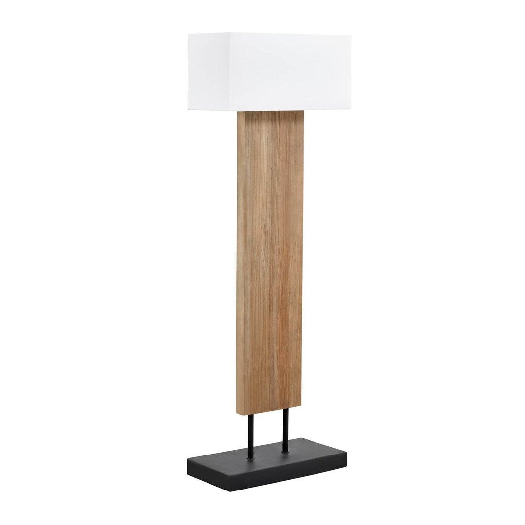 LH Home Fonte Wooden Standing Floor Lamp