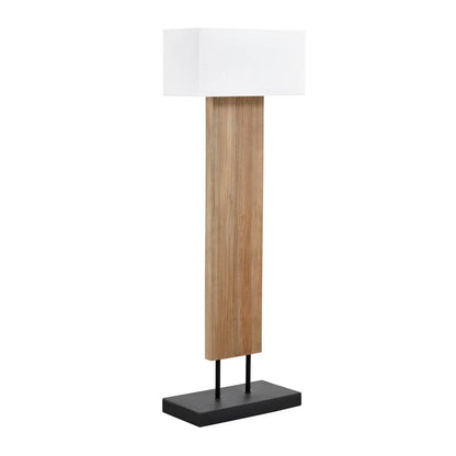 LH Home Fonte Wooden Standing Floor Lamp