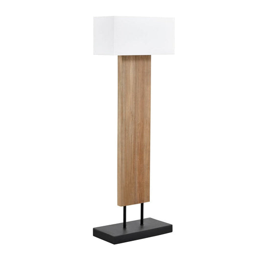 LH Home Fonte Wooden Standing Floor Lamp