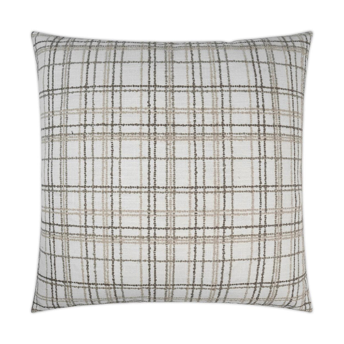 D.V. Kap Foothills Ash Grey Throw Pillow With Insert