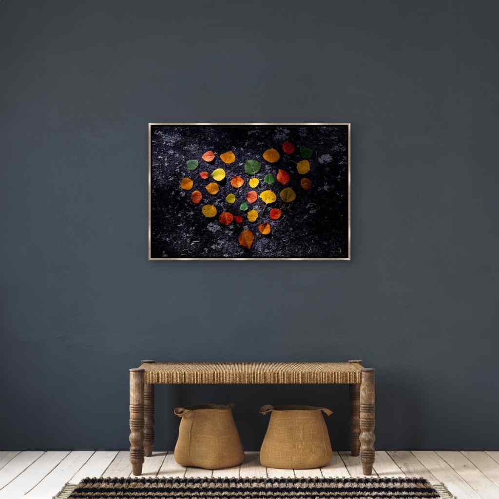 Leftbank Art For The Love of Fall Hand Crafted Canvas Art