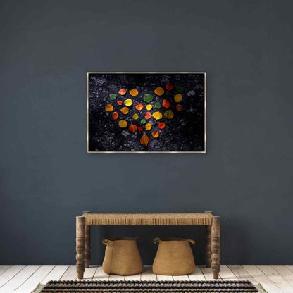 Leftbank Art For The Love of Fall Hand Crafted Canvas Art