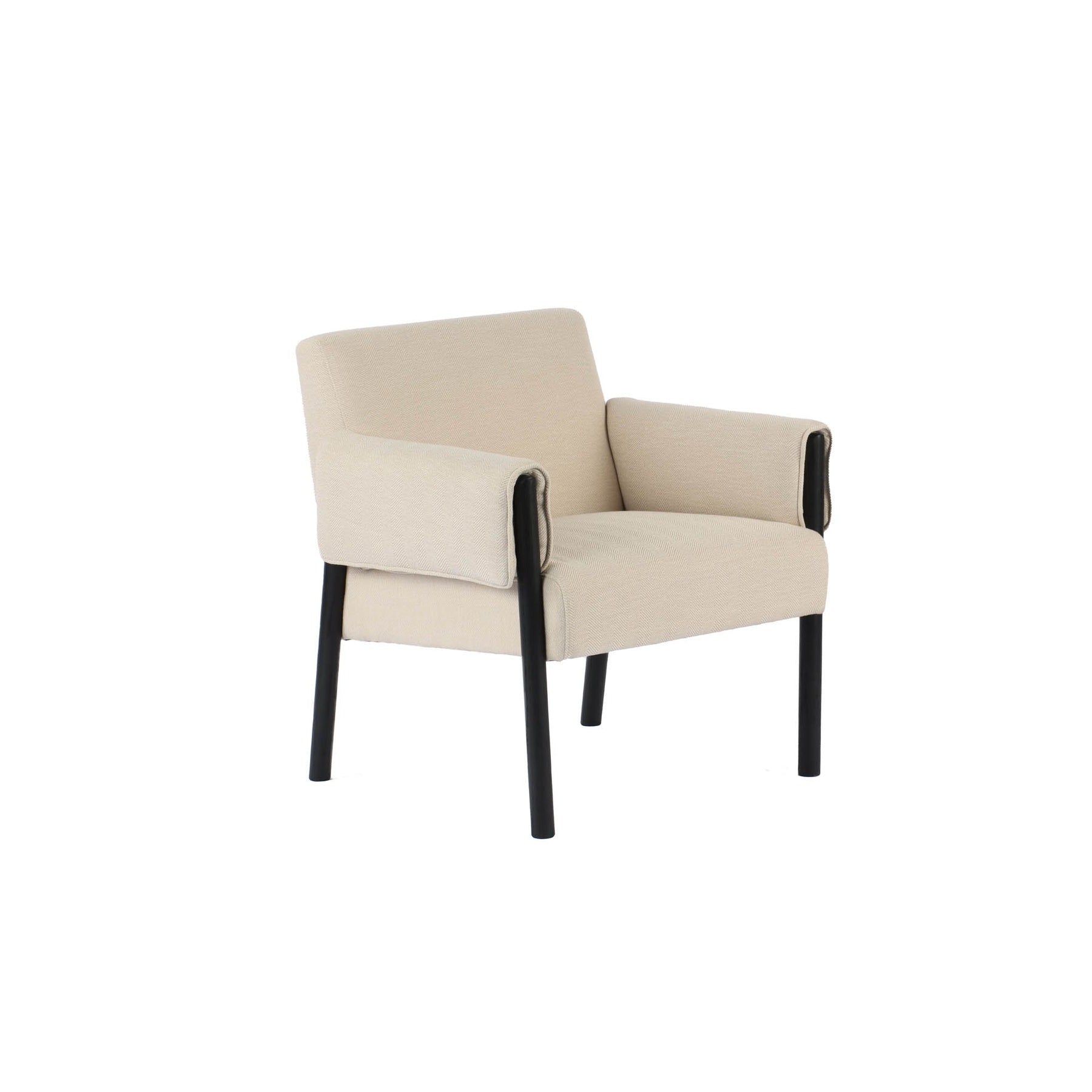 Forest Club Chair - Manchester Beige-Club Chairs-LH Imports-LOOMLAN