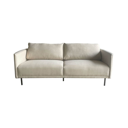 Forest Sofa - Manchester Beige-Sofas-LH Imports-LOOMLAN