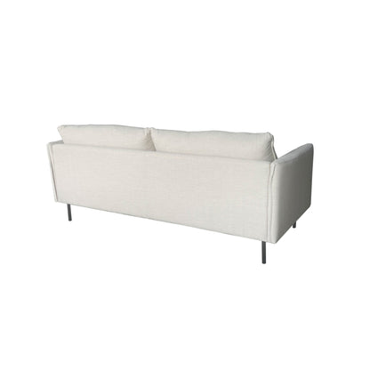 Forest Sofa - Manchester Beige-Sofas-LH Imports-LOOMLAN