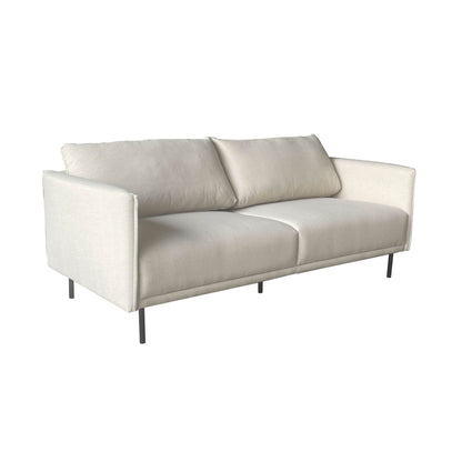 Forest Sofa - Manchester Beige-Sofas-LH Imports-LOOMLAN