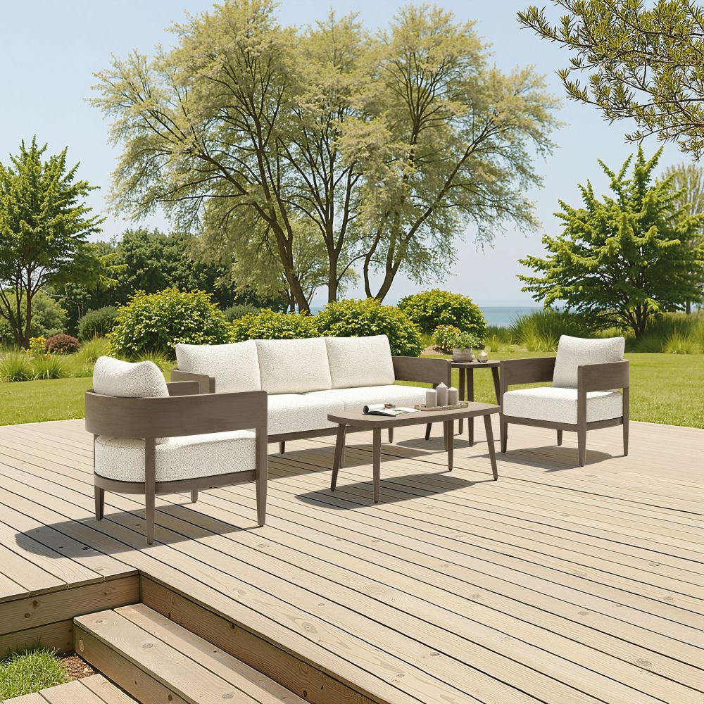 Zuo Modern Foret Aluminum Outdoor Coffee Table