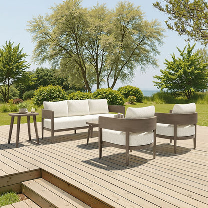 Zuo Modern Foret Aluminum Outdoor Coffee Table