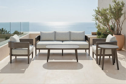 Zuo Modern Foret Olefin Fabric Outdoor Armchair