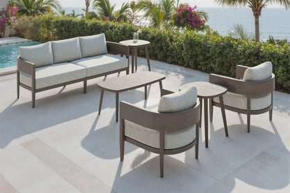Zuo Modern Foret Olefin Fabric Outdoor Armchair