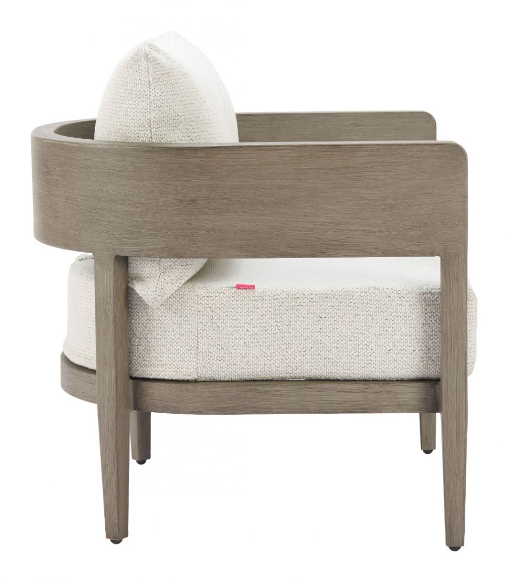 Zuo Modern Foret Olefin Fabric Outdoor Armchair