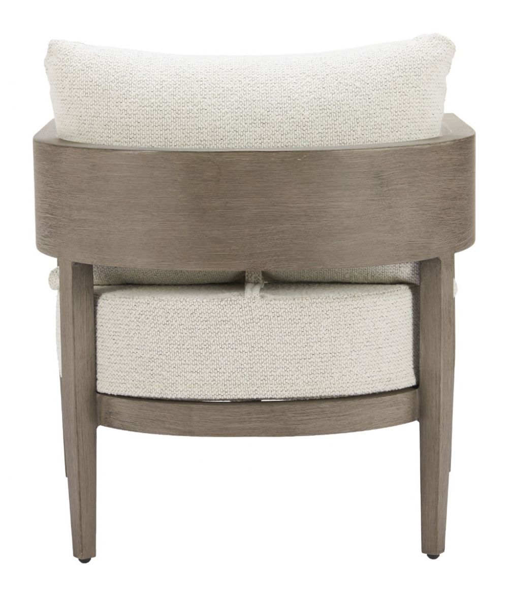 Zuo Modern Foret Olefin Fabric Outdoor Armchair