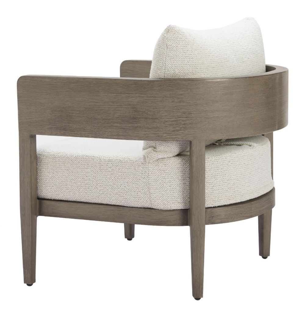 Zuo Modern Foret Olefin Fabric Outdoor Armchair