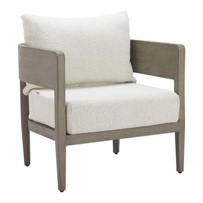 Zuo Modern Foret Olefin Fabric Outdoor Armchair