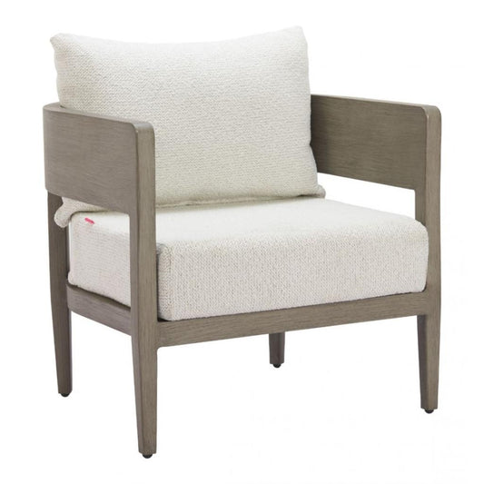 Zuo Modern Foret Olefin Fabric Outdoor Armchair