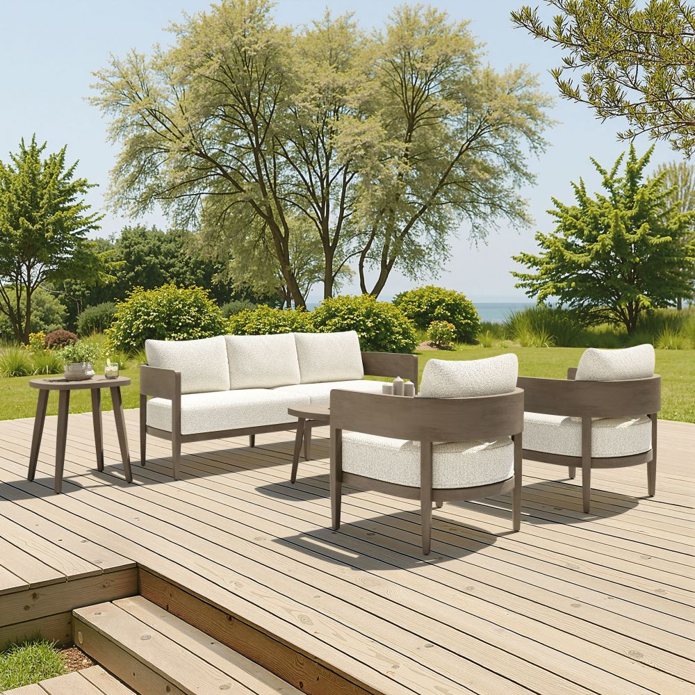 Zuo Modern Foret Olefin Fabric Outdoor Sofa