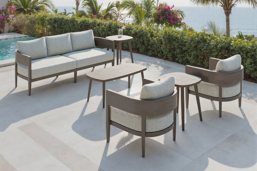 Zuo Modern Foret Olefin Fabric Outdoor Sofa